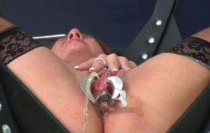 speculum piss urethra insertion
