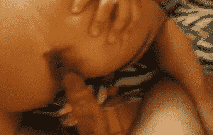 Sodomie dans un cul sale avec de la merde sur la bite