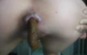 Elle fait caca devant sa webcam