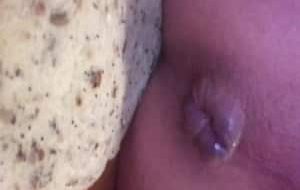 Caca sur du pain pour sandwich a la merde