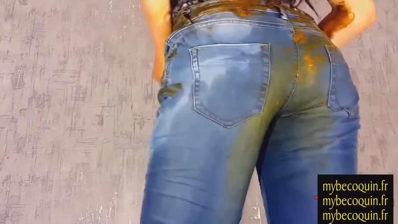 caca dans la culotte et le jean