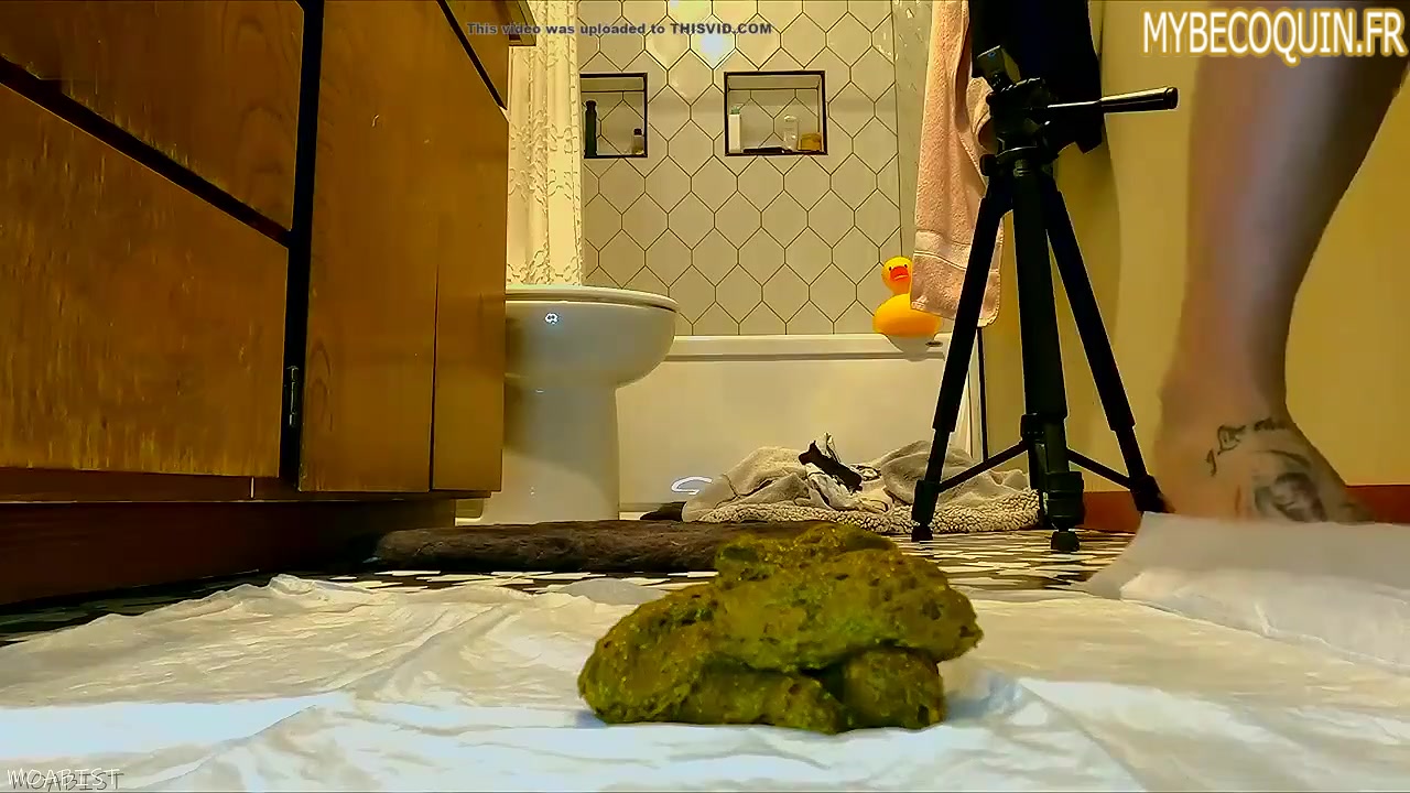 gros cul qui defeque