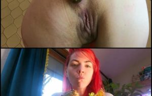 Video scatophile d’une femme qui mange sa merde