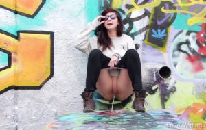 pisse et caca accidentel