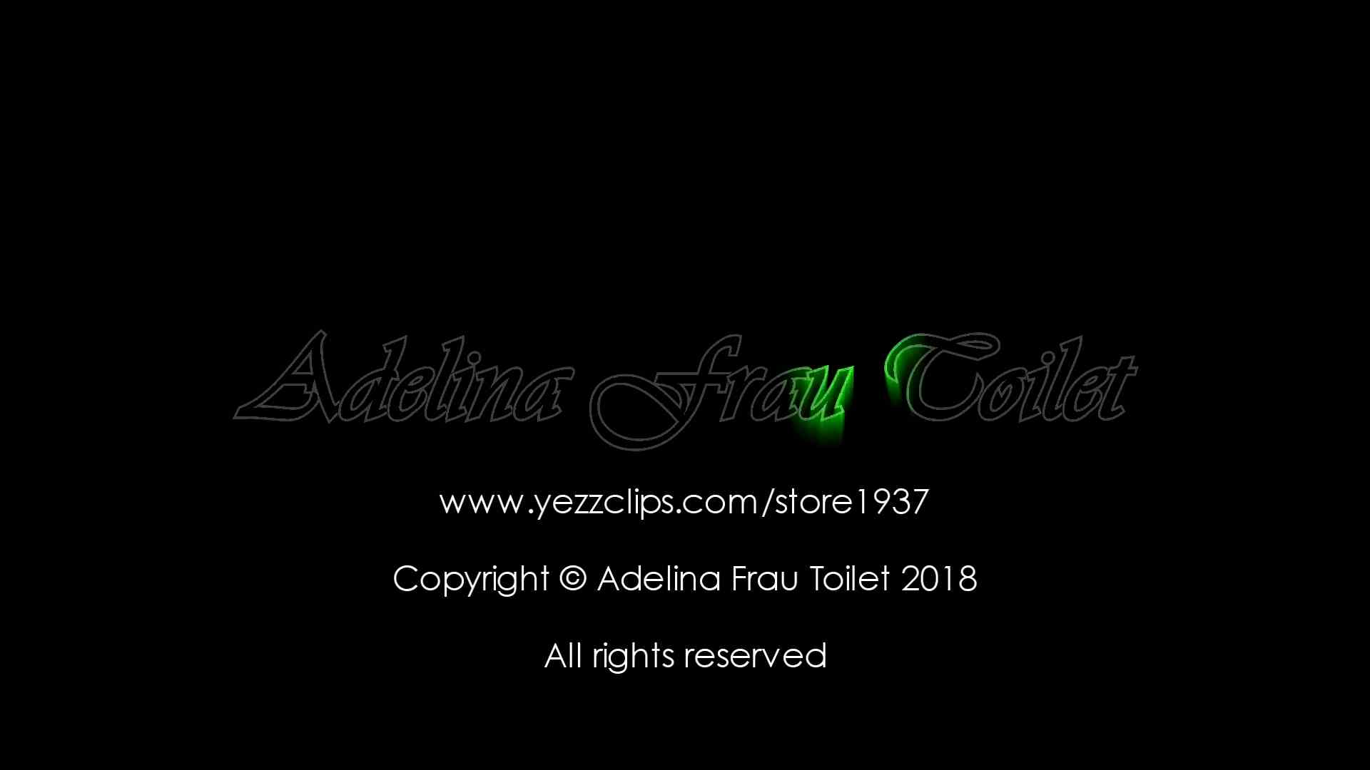 Matin doux et plein de caca – Adelina Frau